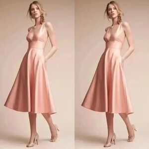 Anthropologie BHLDN Shelby Midi Dress